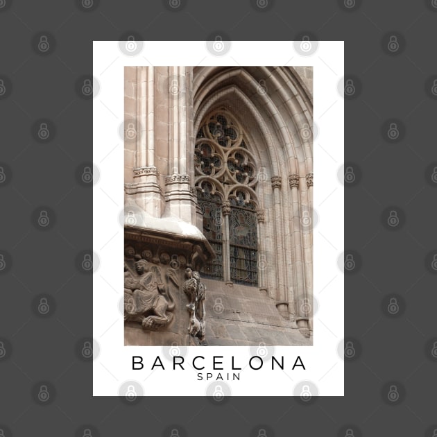 Barcelona by BoxyShirts