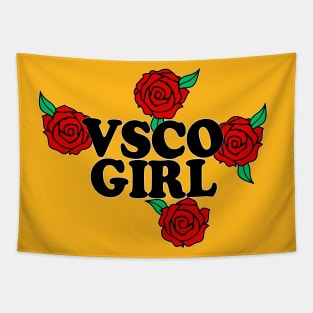 VSCO Girl Tapestry