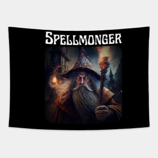 Spellmonger - Disparager of Chivalry (no text) Tapestry