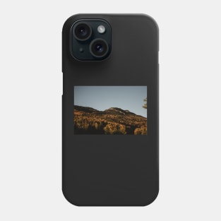 Fall View of Grandfather Mountain Phone Case