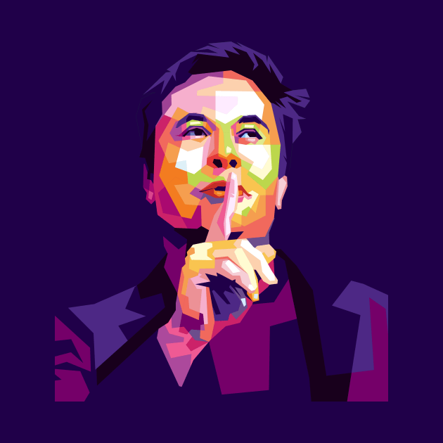 Elon musk by Danwpap2