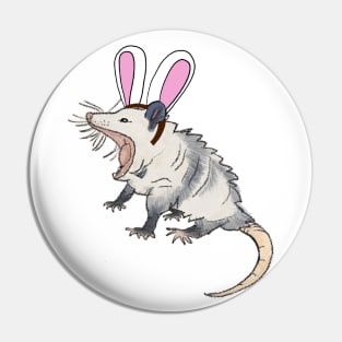 Easter Opossum Pin