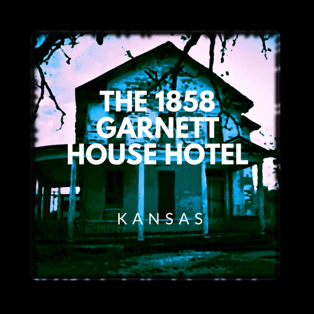 The 1858 Garnett House Hotel Blue by The1858Hotel