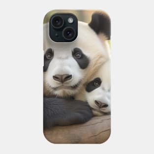 Panda Animal Wild Beauty Freedom Wilderness Enchanting Phone Case