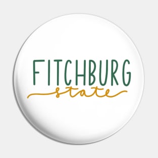 Fitchburg State University Pin