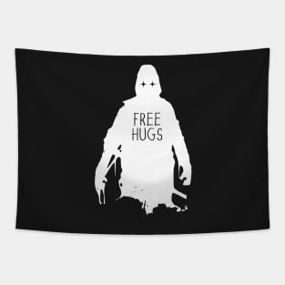 Free Hugs Tapestry