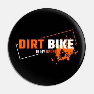 dirt bike Pin