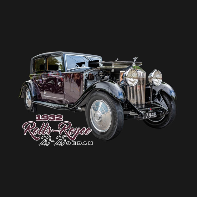 1932 Rolls Royce 20-25 Sedan by Gestalt Imagery