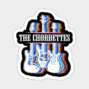 THE CHORDETTES BAND Magnet