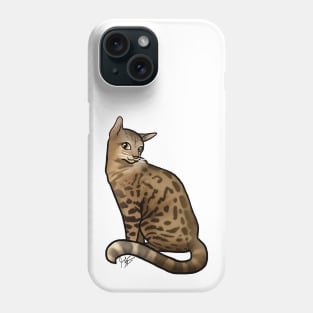 Cat - Bengal - Spotted Phone Case