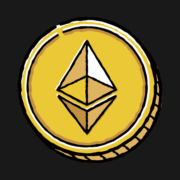 Ethereum Doodle by Shadowbyte91