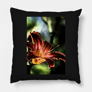 Neon Lily (#4) Pillow