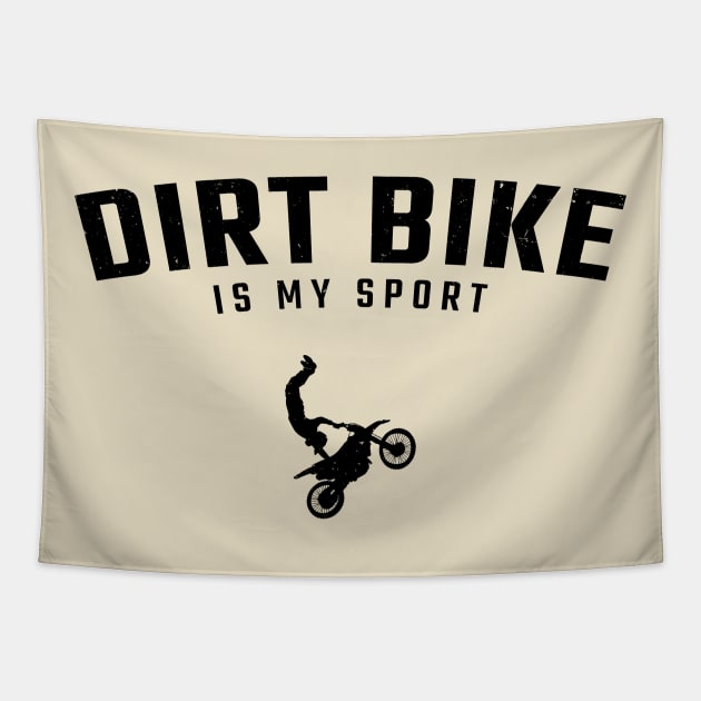 dirt bike Tapestry by Circle Project