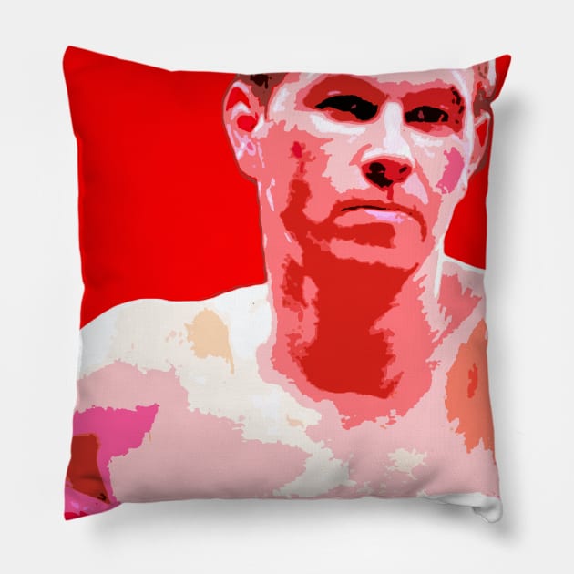 mark wahlberg Pillow by oryan80