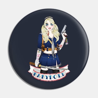 Babydoll Pin