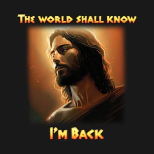 The Second Coming: Jesus Returns in Style on Your T-Shirt