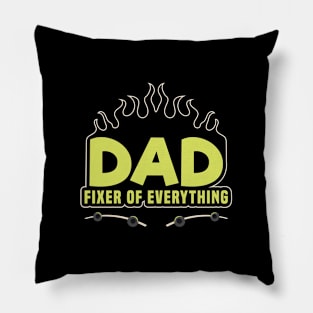 DAD Fixer Of Everything // Retro Style Pillow