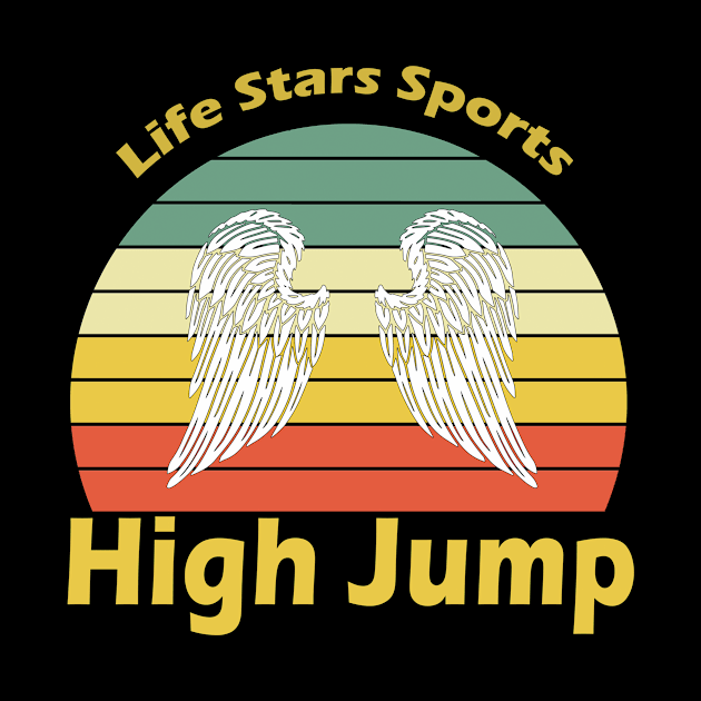 Sport High Jump by Tribun Dash