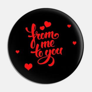 from me to you love quote Pin