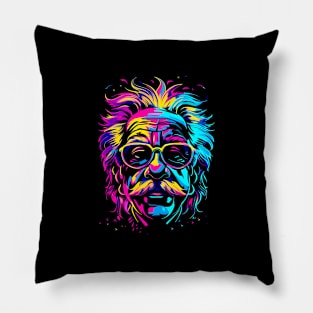 Albert Einstein Pillow