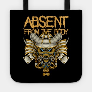 Absent from the Body rise from ruins Tote