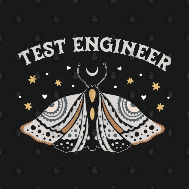 Test Engineer - Boho Butterfly Design by best-vibes-only