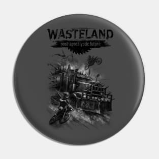 Wasteland Pin