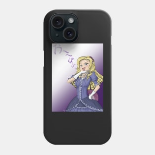 Noblewoman laugh Phone Case