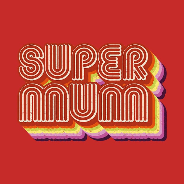 Super mum by BOEC Gear