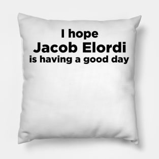 I really loves jacob elordi Pillow