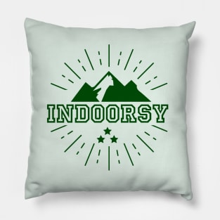 Indoorsy Pillow