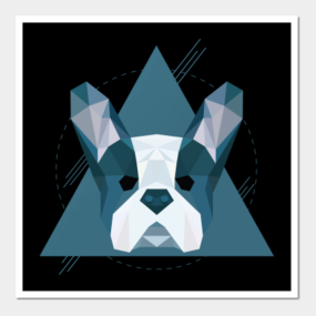 Carteles Y Impresion Artistica Low Poly Animals Teepublic Mx