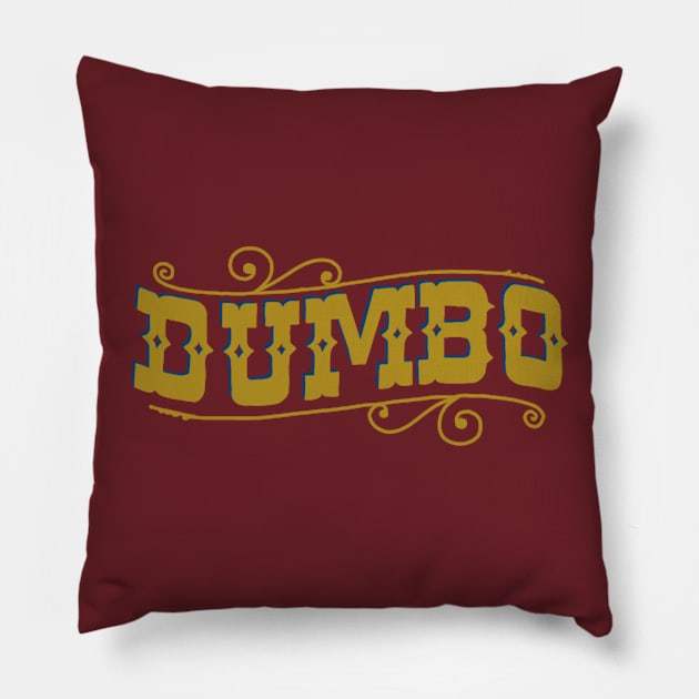 Dumbo Pillow by Hundred Acre Woods Designs