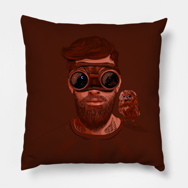 Sirius Pillow by Ana Ariane