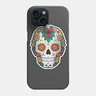 Calavera de Azúcar In Memory's Embrace Phone Case