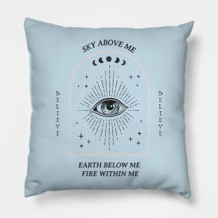 Mystical Esoteric Spirituality Pillow