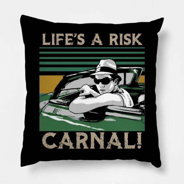 Blood in blood out - Carnal Pillow by chancgrantc@gmail.com