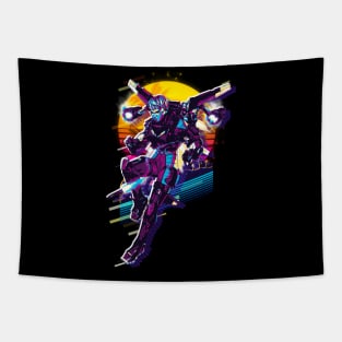 Valkyrie Apex Legends Tapestry