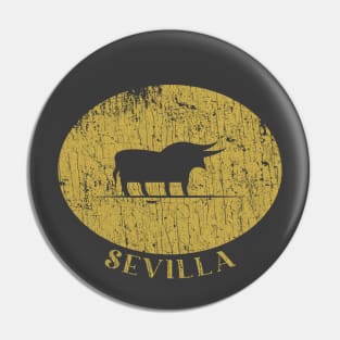 Sevilla Bull 1982 Pin