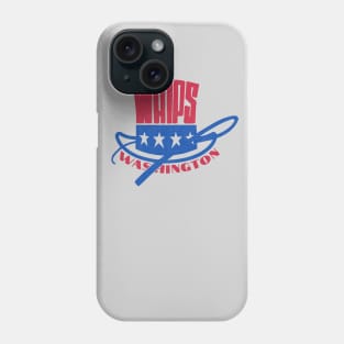 Defunct Washington Whips Soccer Phone Case