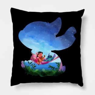 Stitch's Ohana Pillow