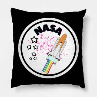 USA SPACE AGENCY VINTAGE ASTRONAUT Pillow