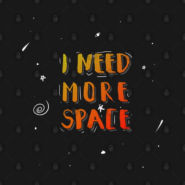 i need more space by A Comic Wizard
