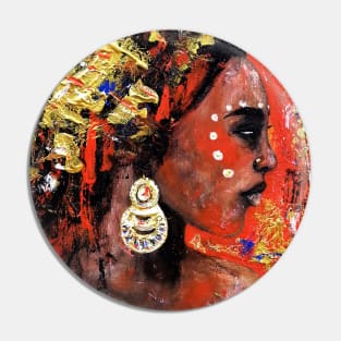 Portrait Pin