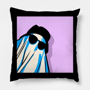 Cute Ghost Design Pillow