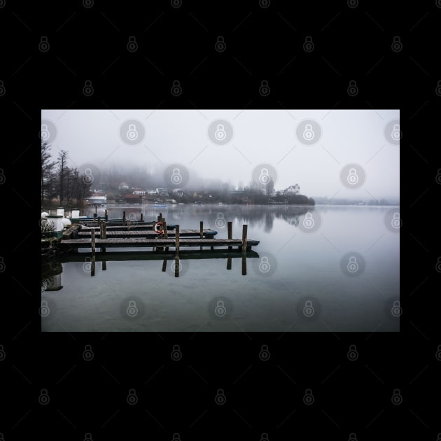 Worthersee Lake South Shore in Austria by jojobob