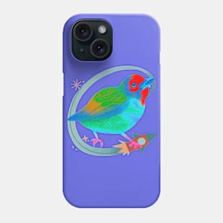 Blue Bird Phone Case