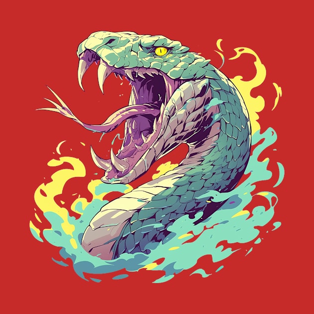 snake by StevenBag