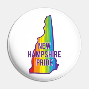 New Hampshire Pride Pin