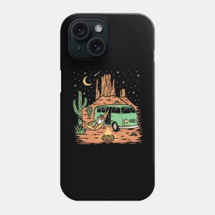 Camping chilling Phone Case